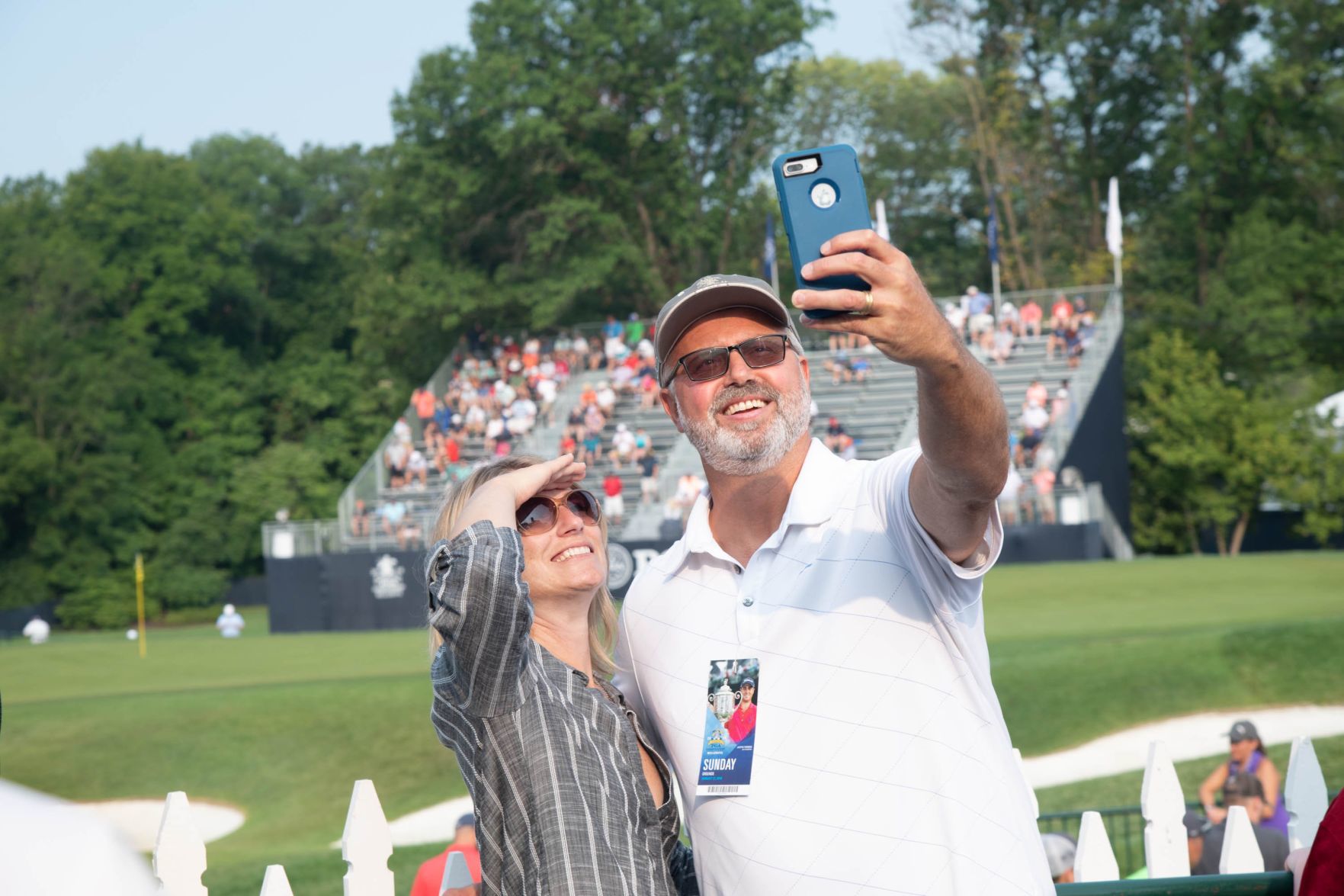 Final round of 100th PGA Championship at Bellerive Country Club